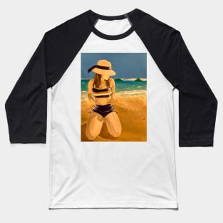Beauty & the Beach Baseball T-Shirt